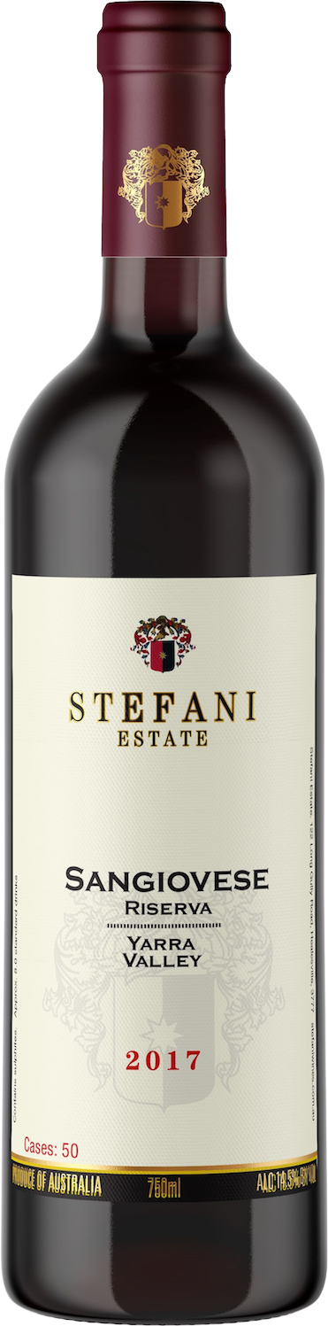 Stefani Estate Riserva Yarra Valley Sangiovese 2018 Yarra Valley